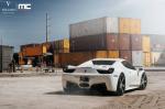 Ferrari 458 Spider by MC Customs on Vellano Wheels 2015 года